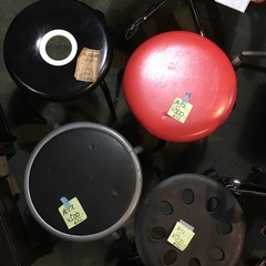 丸椅子いろいろ(500円〜)【F00984】の画像