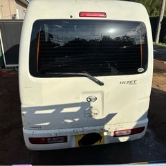 早い者勝ち！ダイハツ　ハイゼットカーゴ！　車検取立て！の画像