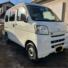 早い者勝ち！ダイハツ　ハイゼットカーゴ！　車検取立て！の画像