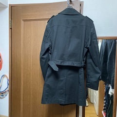 メンズトレンチコート　コムサイズムの画像