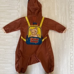 おさるのジョージ　ハロウィン🎃の画像
