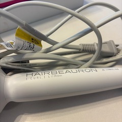 HAIRBEAURON ヘアビューロン　コテ　美品⚪︎の画像