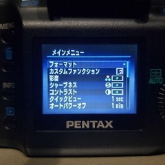 完動美品 PENTAX ist D★初代★ボディ-の画像