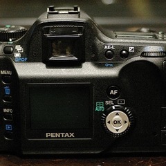 完動美品 PENTAX ist D★初代★ボディ-の画像