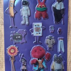 ブルー きみは大丈夫 非売品パフィーシ ールの画像