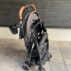 【Joie】ジョイー ベビーカー エアスキップ メッシュ シグネクチャーの画像