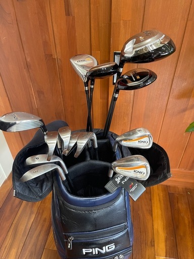 ゴルフクラブ14本レフティ用