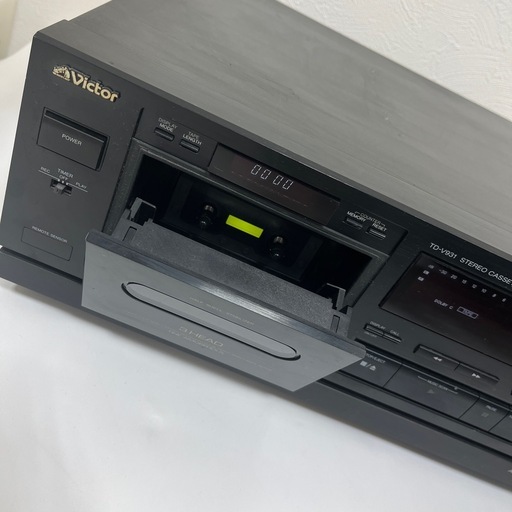 【Victor】 STEREO CASSETTE DECK TD-V931  ビクター　ステレオカセットデッキ