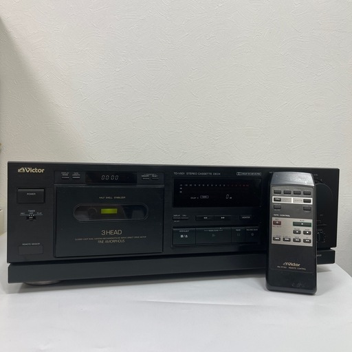 【Victor】 STEREO CASSETTE DECK TD-V931  ビクター　ステレオカセットデッキ