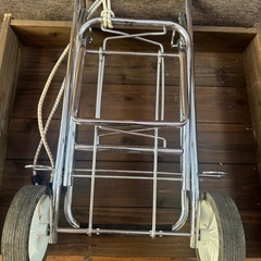 【決まりました】二輪運搬車の画像