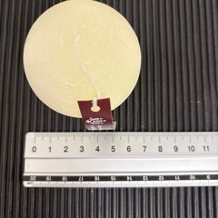 キャンドル　丸型　３個の画像