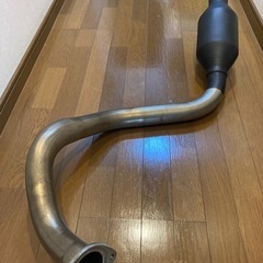 🉐格安/美品‼️TOYOTAプラド 純正マフラーの画像