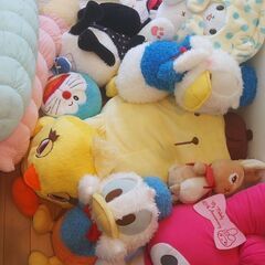 ぬいぐるみ各種の画像