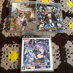 お買い得ゲームソフトセットの画像