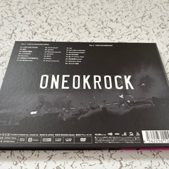 ONE OK ROCK DVD③
の画像