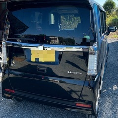 H24年式大人気のN-BOXカスタム★車検受けたて！！の画像