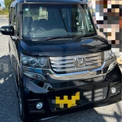 H24年式大人気のN-BOXカスタム★車検受けたて！！の画像