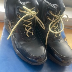 FILAスノーブーツの画像