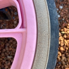 中古一輪車　子供用の画像