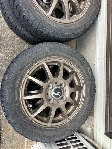 タイヤ 13インチ4本