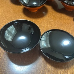 蓋付き汁椀の画像
