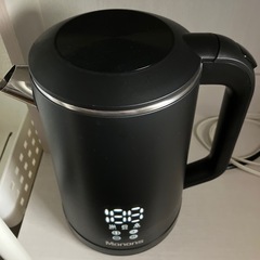 保温機能付き電気ケトルの画像