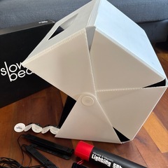 【10月末まで】Slowbeat 470Studio 撮影ボックス 簡易ミニスタジオの画像