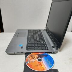 【お取引中です】HP　15インチ　core i5　8GB　SSD　カメラ　マルチ　Wi-Fi　Bluetooth　Microsoft office2021　Windows11　の画像