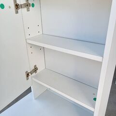 【B358】ドレッサー　メイク台　1面鏡　引き出し有り　小物収納　現状品の画像