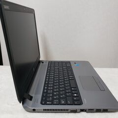 【お取引中です】HP　15インチ　core i5　8GB　SSD　カメラ　マルチ　Wi-Fi　Bluetooth　Microsoft office2021　Windows11　の画像