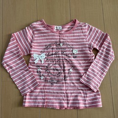 長袖カットソー　　の画像