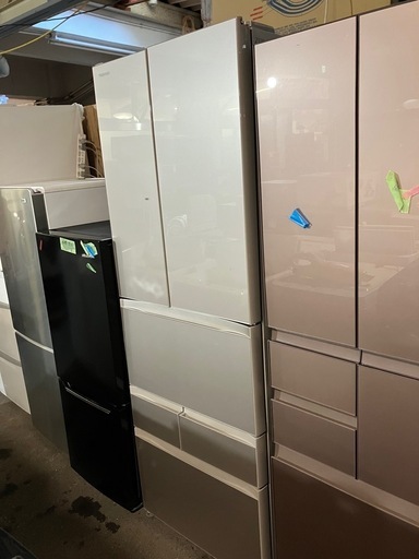 O 2510-550 TOSHIBA  東芝ノンフロン冷凍冷蔵庫 GR-S460FH 2020年製 全定格内容積462L 動作確認済み キズ汚れあり