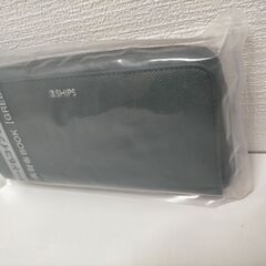  SHIPS シップス 長財布 グリーン 大容量 メンズ レディース ブランド財布 カード コイン収納 シンプル おしゃれ 新品未開封品　251023-7Aの画像