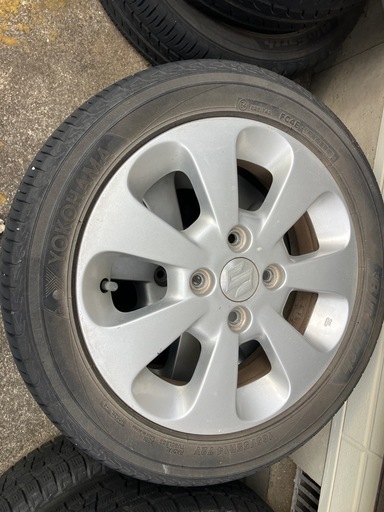 タイヤ14インチ4本