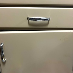 フランフラン　キッチン棚　クシーナキッチンの画像