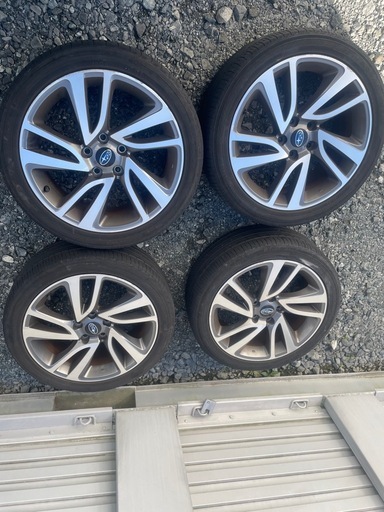 スバル純正 VM4 VMG レヴォーグ 18インチ 7.5J +55 5穴 PCD114.3 ホイール 225/45R18