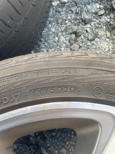 スバル純正 VM4 VMG レヴォーグ 18インチ 7.5J +55 5穴 PCD114.3 ホイール 225/45R18