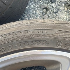  スバル純正 VM4 VMG レヴォーグ 18インチ 7.5J +55 5穴 PCD114.3 ホイール 225/45R18の画像