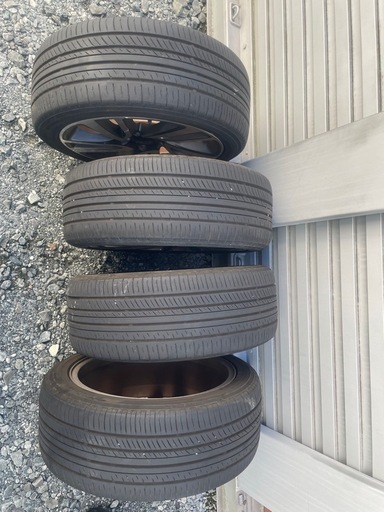 スバル純正 VM4 VMG レヴォーグ 18インチ 7.5J +55 5穴 PCD114.3 ホイール 225/45R18