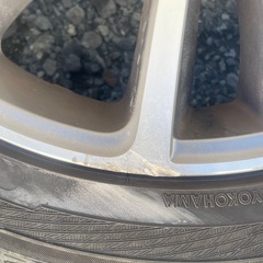  スバル純正 VM4 VMG レヴォーグ 18インチ 7.5J +55 5穴 PCD114.3 ホイール 225/45R18の画像