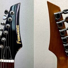 【A-03・税込み】フェルナンデス エレキギター FGZ-1C ストラトタイプ S-S-H 音出し確認済【PayPay使えます】の画像