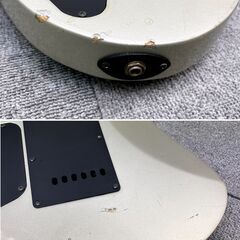 【A-03・税込み】フェルナンデス エレキギター FGZ-1C ストラトタイプ S-S-H 音出し確認済【PayPay使えます】の画像