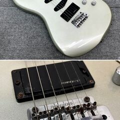 【A-03・税込み】フェルナンデス エレキギター FGZ-1C ストラトタイプ S-S-H 音出し確認済【PayPay使えます】の画像