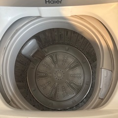 Haier5.5kg洗濯機の画像