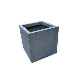 植木鉢　キューブ型の画像