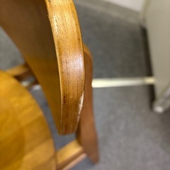 引き取り専用　中古　木製　テーブル　チェア　セット　の画像