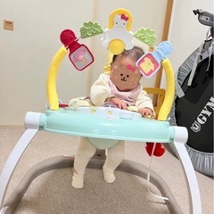 ジャンパルー/歩行器の画像