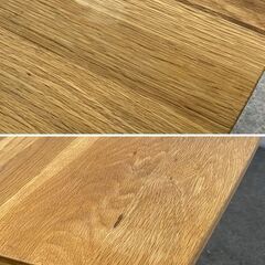 unico/ウニコ ダイニングテーブル SOLK/ソルク 幅160 ナチュラル 木目 ラタン オイル仕上げ インテリア 中古家具 店頭引取歓迎 R10166の画像