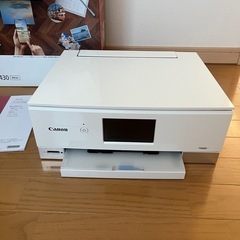 美品　Canonプリンターの画像