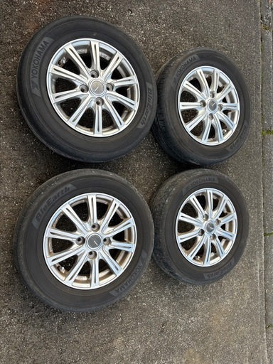 軽自動車　13インチ　アルミ